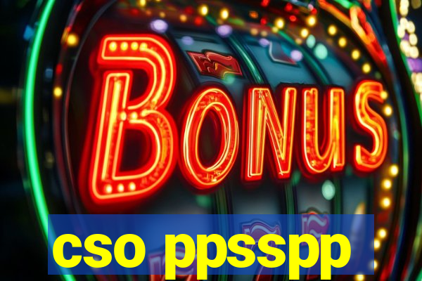 cso ppsspp